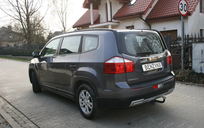 Chevrolet Orlando cena 23500 przebieg: 190000, rok produkcji 2012 z Pruszków małe 379